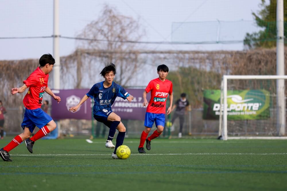 試合風景