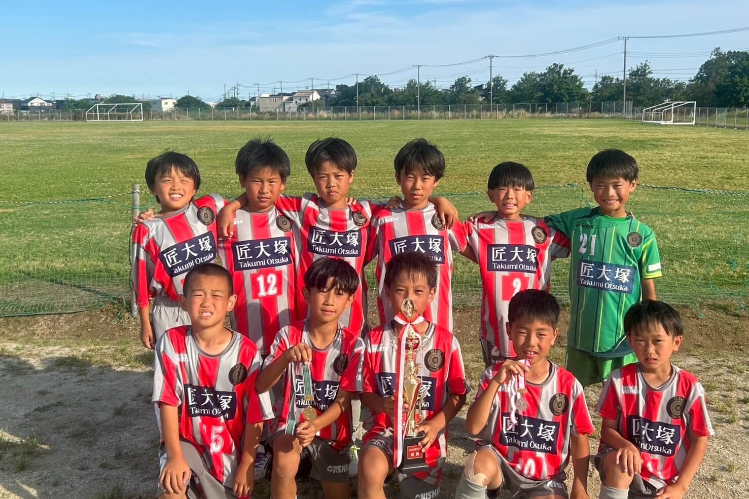 試合風景